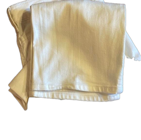 Mavi white stretch sz 33/34 mid rise Molly straight leg pants - Picture 12 of 13